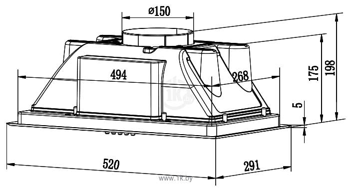 Фотографии Weissgauff Box 850 WH