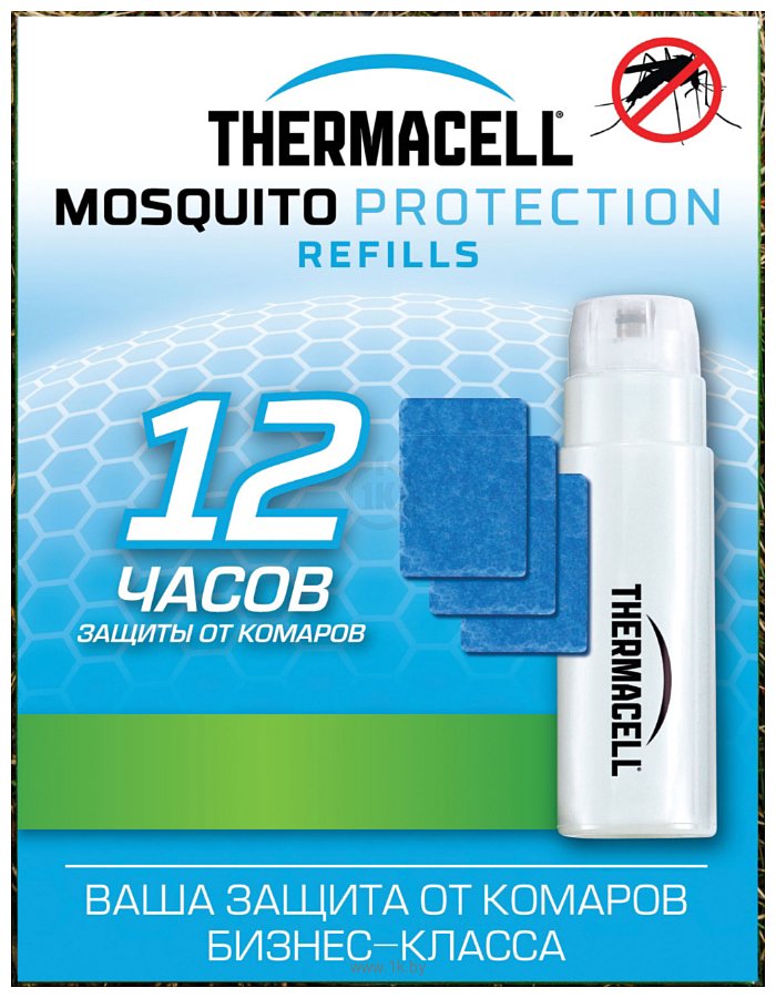 Фотографии ThermaCELL 1 газовый картридж + 3 пластины