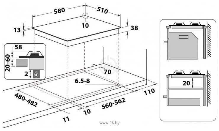 Фотографии Whirlpool TGML 661 NB