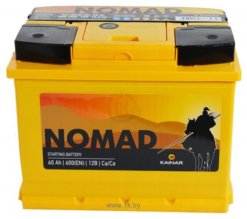 Фотографии Nomad Premium 6СТ-60 рус. (60Ah)