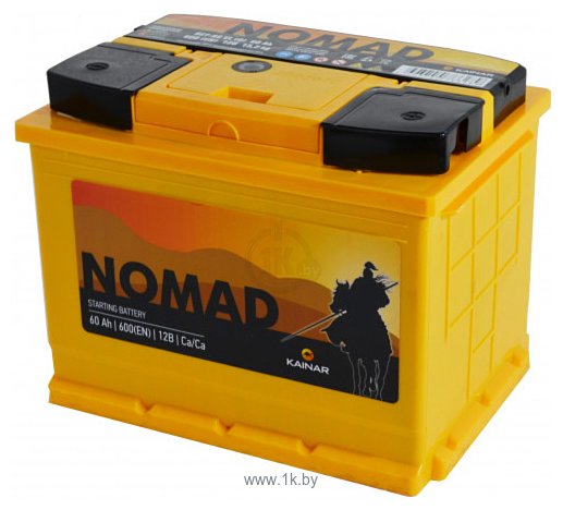 Фотографии Nomad Premium 6СТ-60 рус. (60Ah)