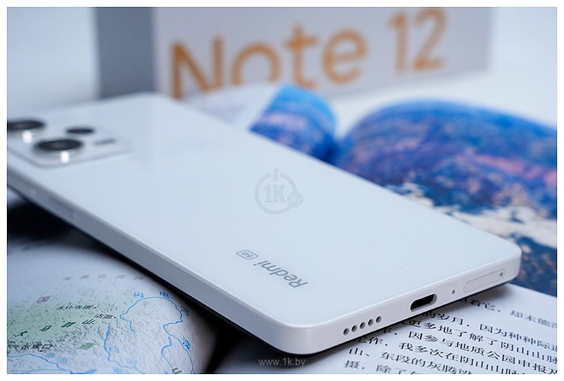 Фотографии Xiaomi Redmi Note 12 Pro 12/256GB (китайская версия)