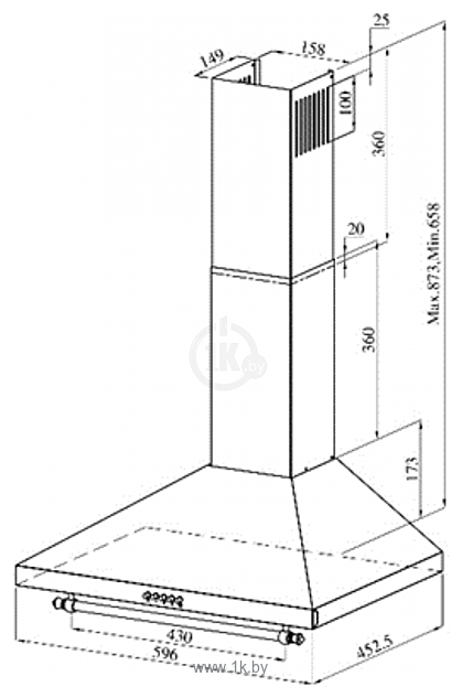 Фотографии ZORG TECHNOLOGY Cesux R 60 бежевый