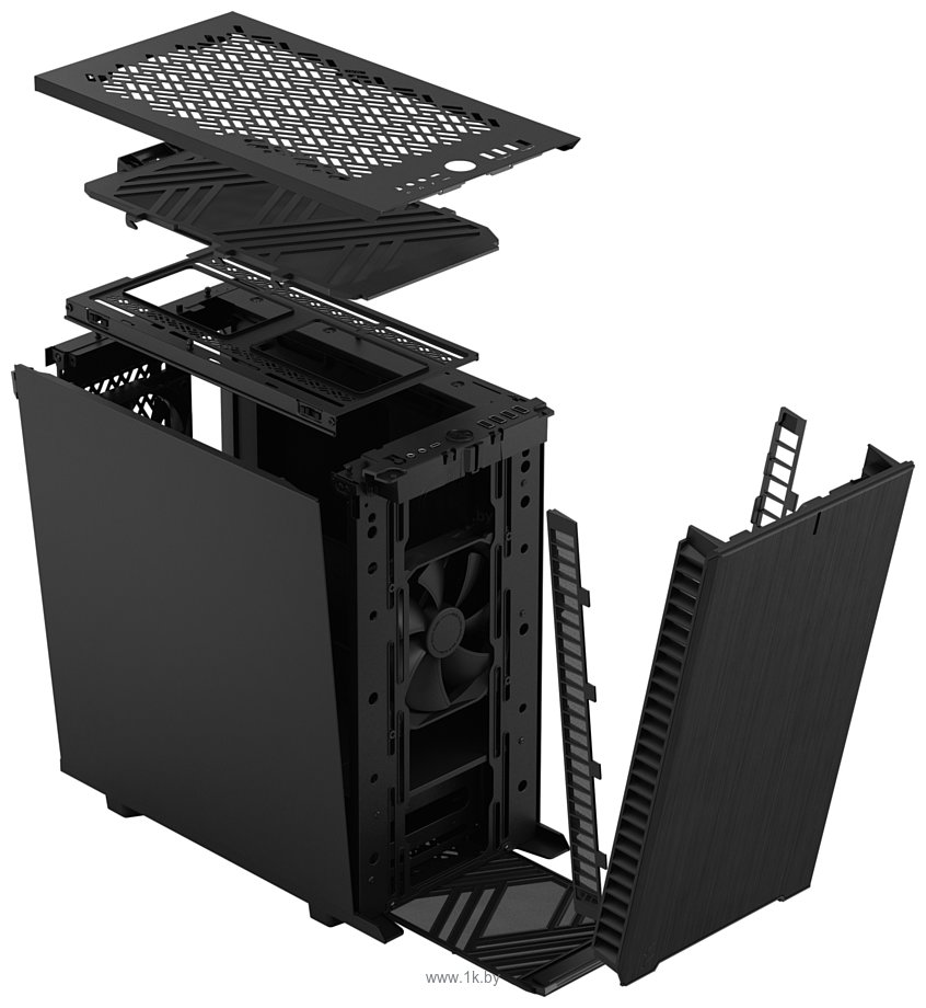 Фотографии Fractal Design Define 7 Mini Black Solid FD-C-DEF7M-01