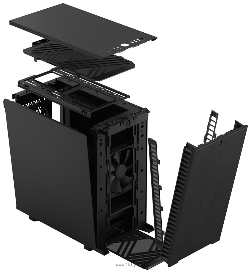 Фотографии Fractal Design Define 7 Mini Black Solid FD-C-DEF7M-01