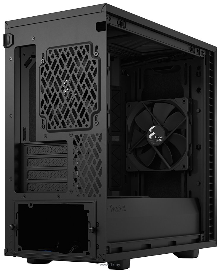 Фотографии Fractal Design Define 7 Mini Black Solid FD-C-DEF7M-01