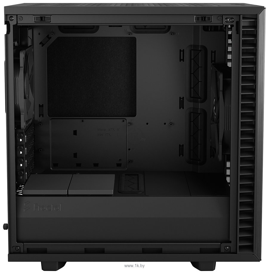 Фотографии Fractal Design Define 7 Mini Black Solid FD-C-DEF7M-01