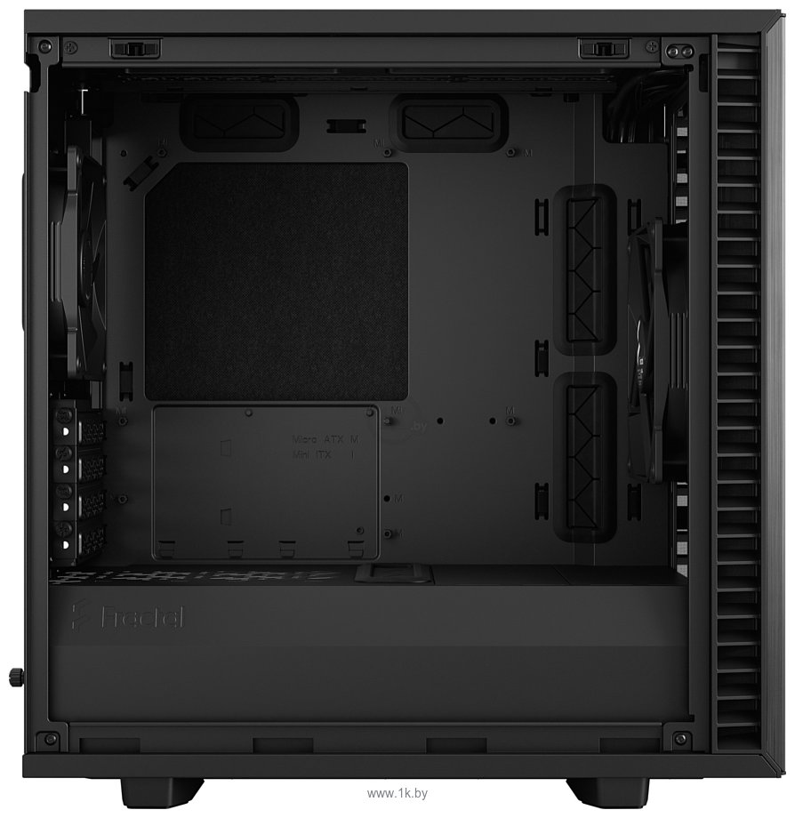 Фотографии Fractal Design Define 7 Mini Black Solid FD-C-DEF7M-01