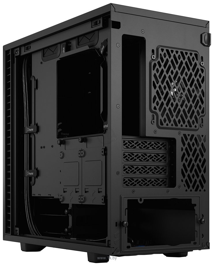 Фотографии Fractal Design Define 7 Mini Black Solid FD-C-DEF7M-01