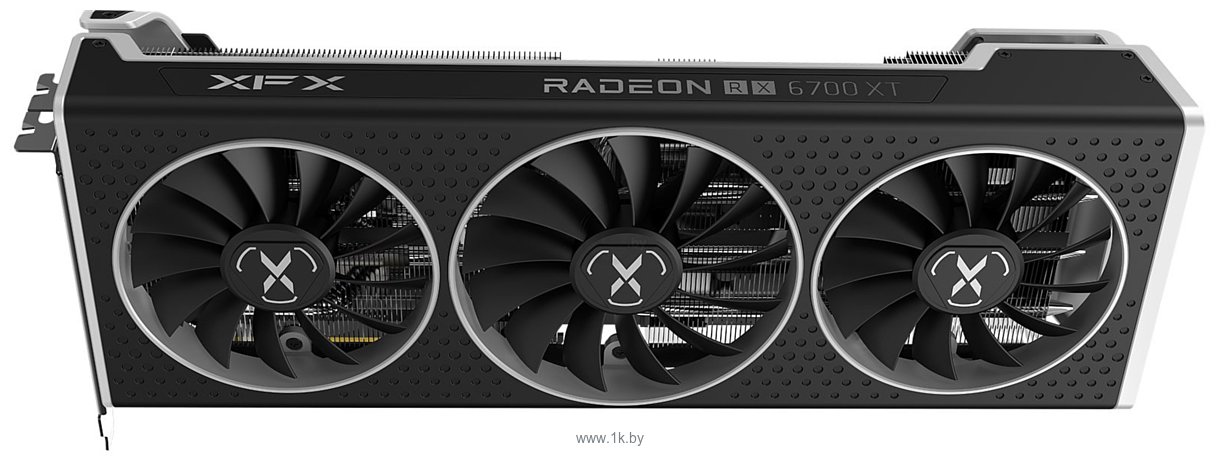 Фотографии XFX Speedster Qick 319 Radeon RX 6700 XT Core 12GB GDDR6