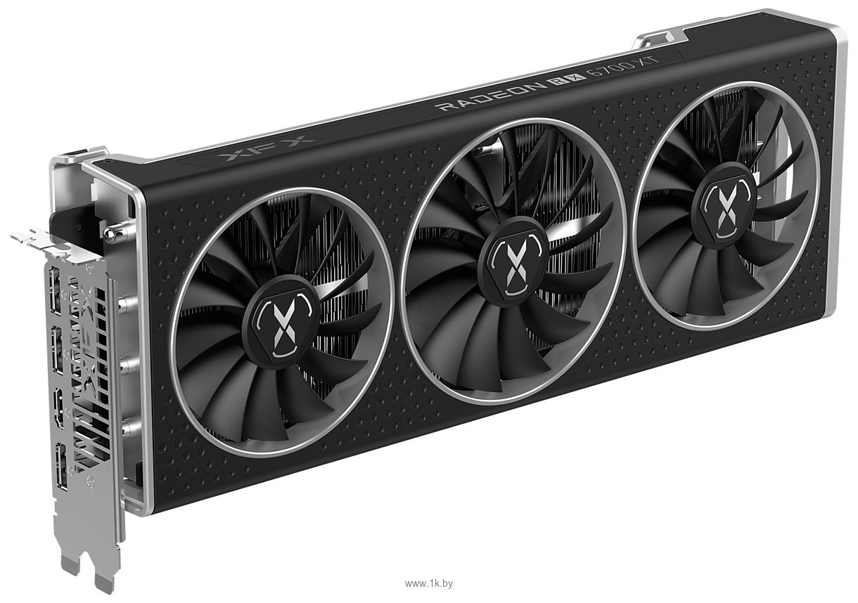 Фотографии XFX Speedster Qick 319 Radeon RX 6700 XT Core 12GB GDDR6