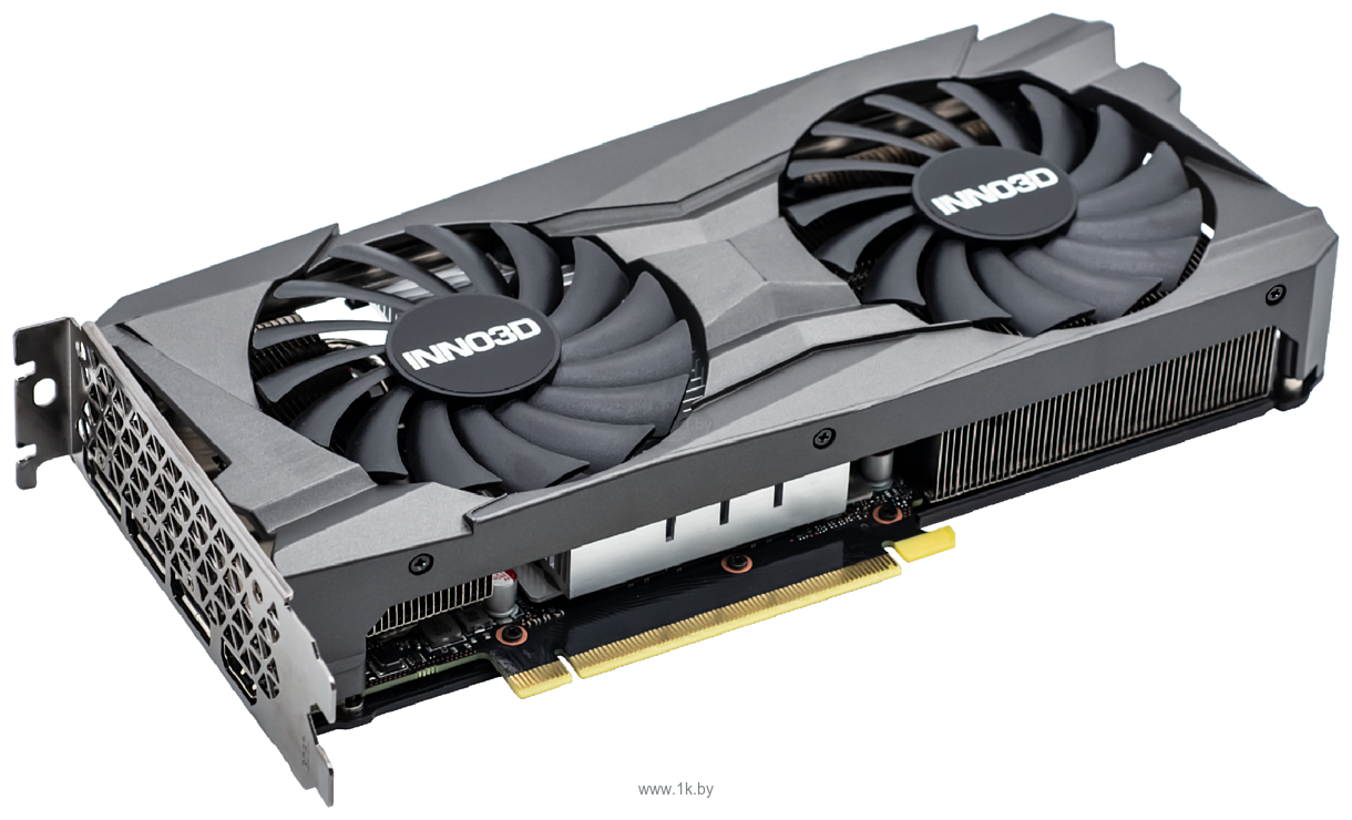 Фотографии INNO3D GeForce RTX 3060 TWIN X2 8GB (N30602-08D6X-11902130)