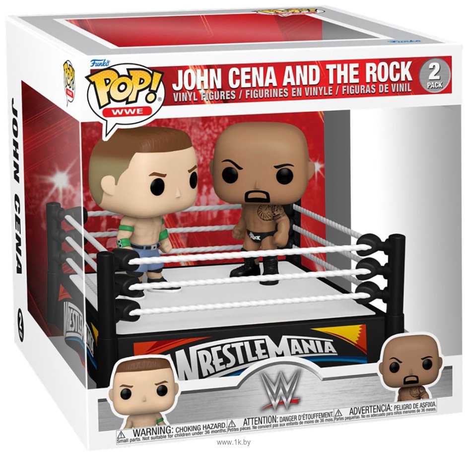 Фотографии Funko POP! Moment. WWE – Cena vs Rock 2012 61463
