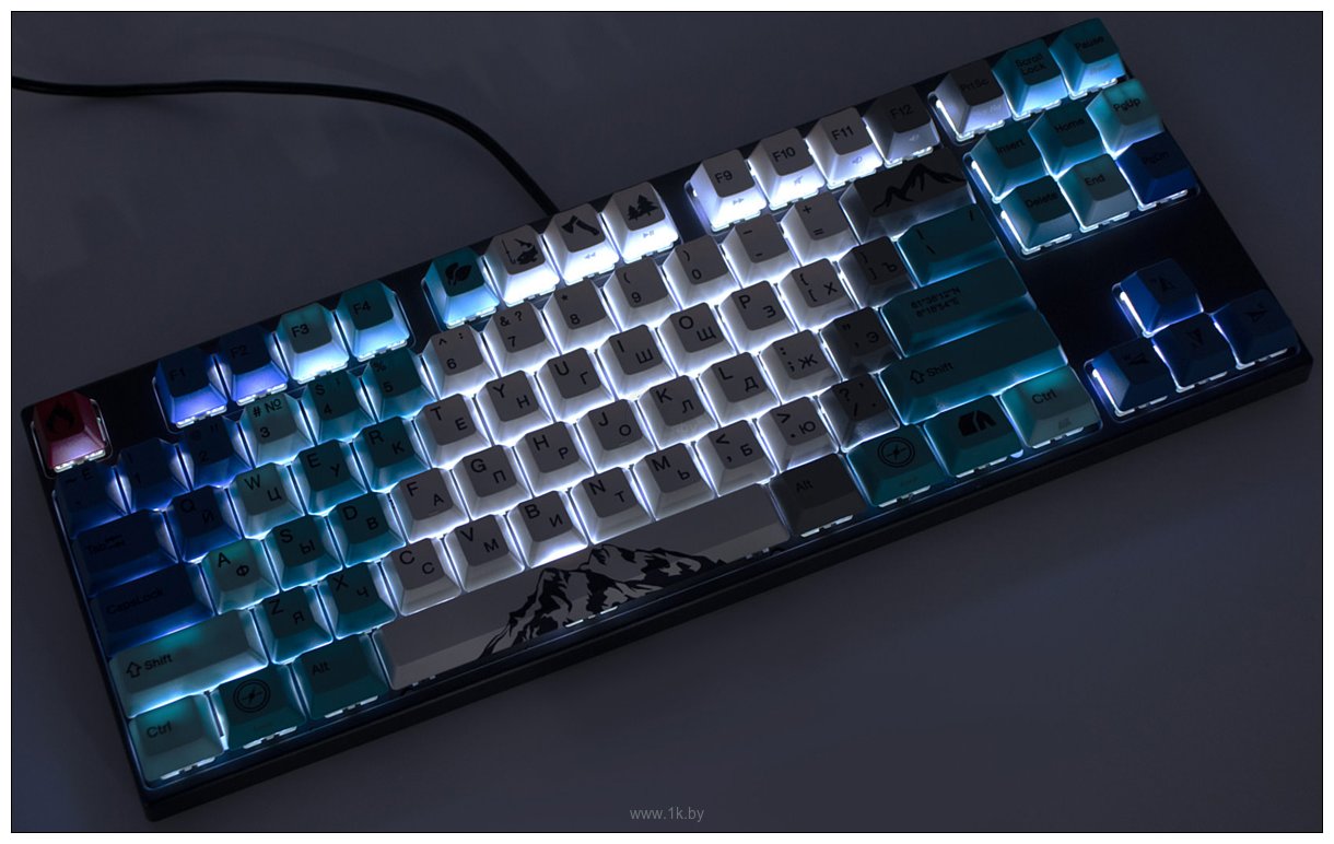 Фотографии Varmilo VA87 Summit R1 Cherry MX RGB Brown