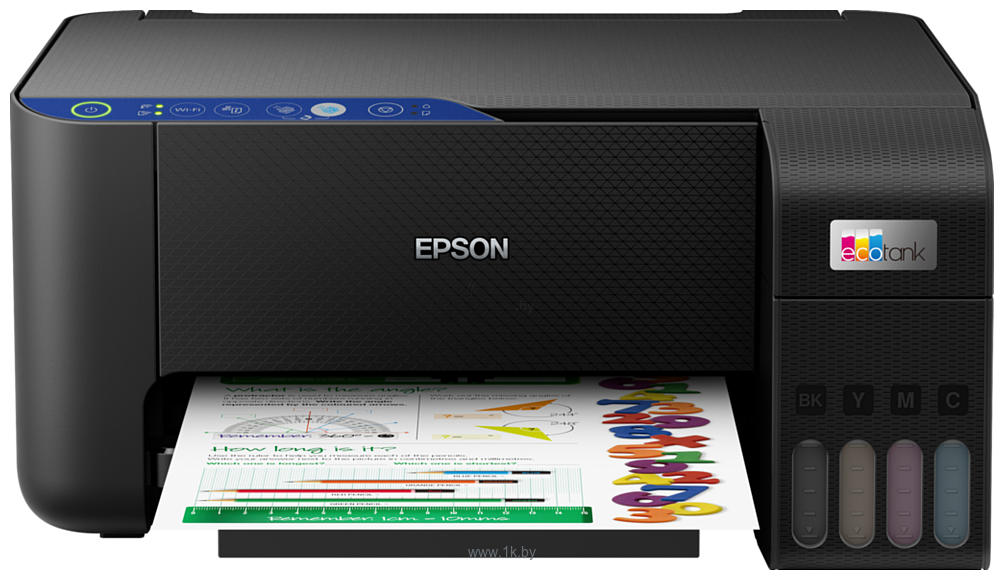 Фотографии Epson EcoTank L3251 (ресурс стартовых контейнеров 8100/6500, контейнер 103)