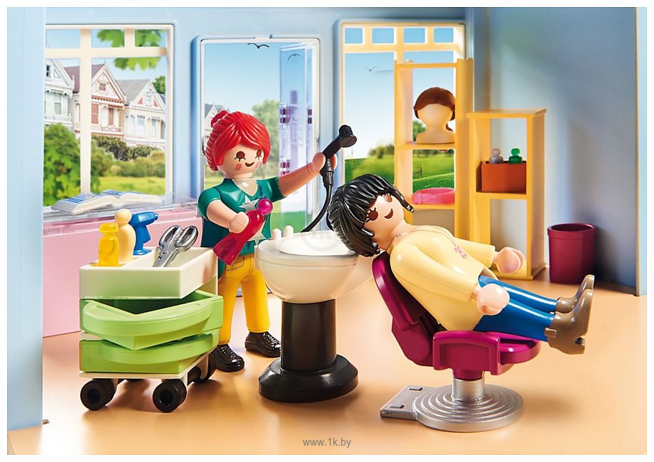 Фотографии Playmobil PM70376 Моя парикмахерская