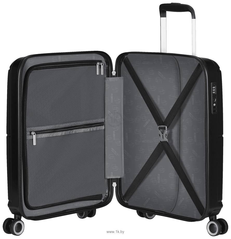 Фотографии American Tourister Geopop Shadow Black 55 см