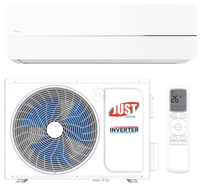 Фотографии Just Aircon Silvery inverter JAC-09HPSIA/CGS/JACO-09HPSIA/CGS