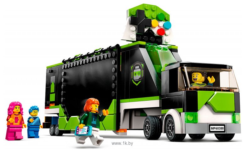 Фотографии LEGO City 60388 Геймерский грузовик для турнира