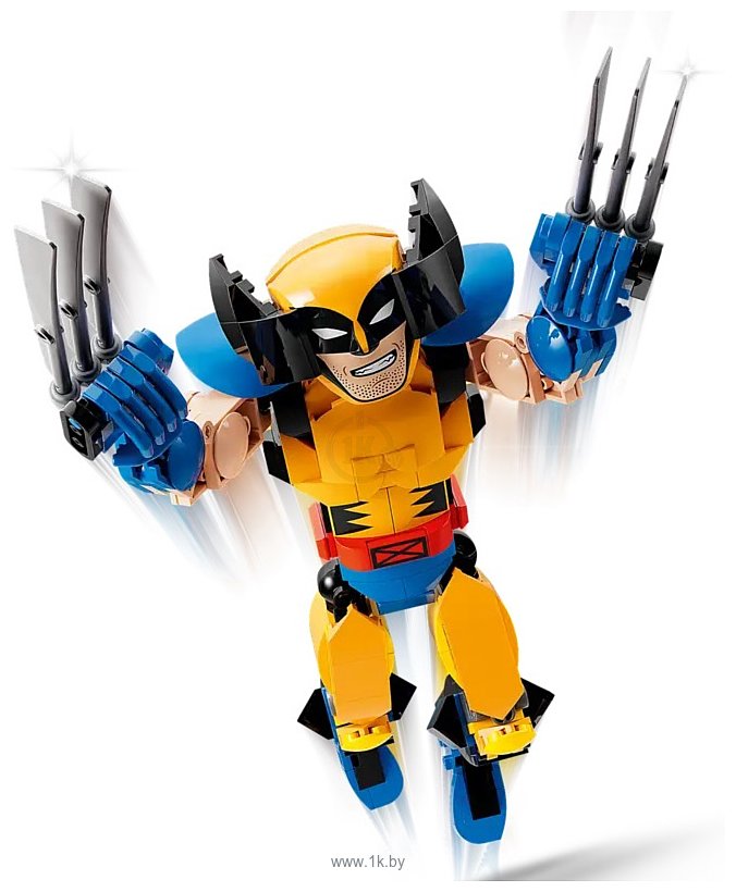 Фотографии LEGO Marvel Super Heroes 76257 Росомаха: фигурка