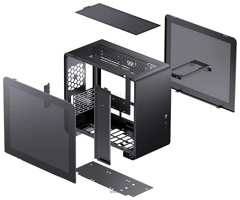 Фотографии Jonsbo U4 Mini Mesh