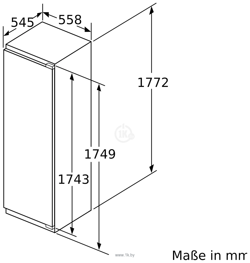 Фотографии Siemens iQ500 KI81RADE0