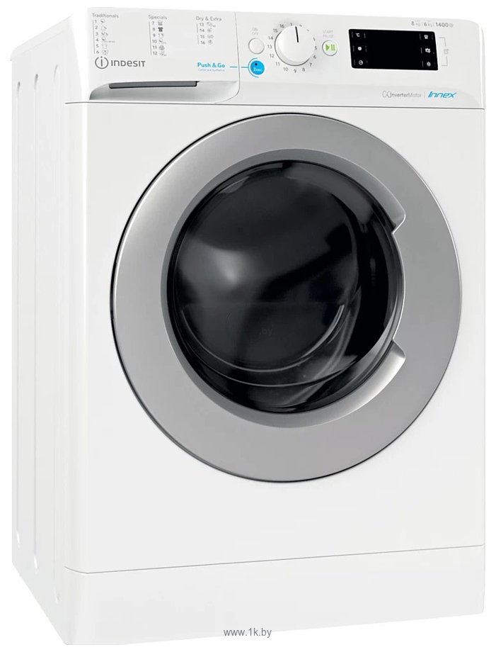 Фотографии Indesit BDE 86435 9EWS EU