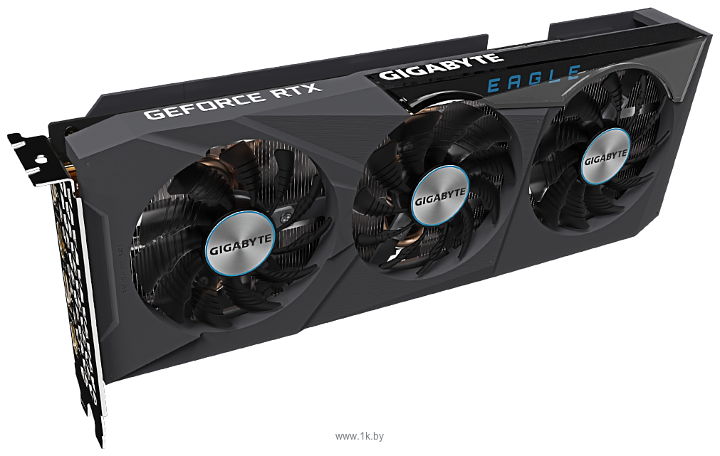 Фотографии Gigabyte GeForce RTX 4070 Eagle OC V2 12G (GV-N4070EAGLE OCV2-12GD)