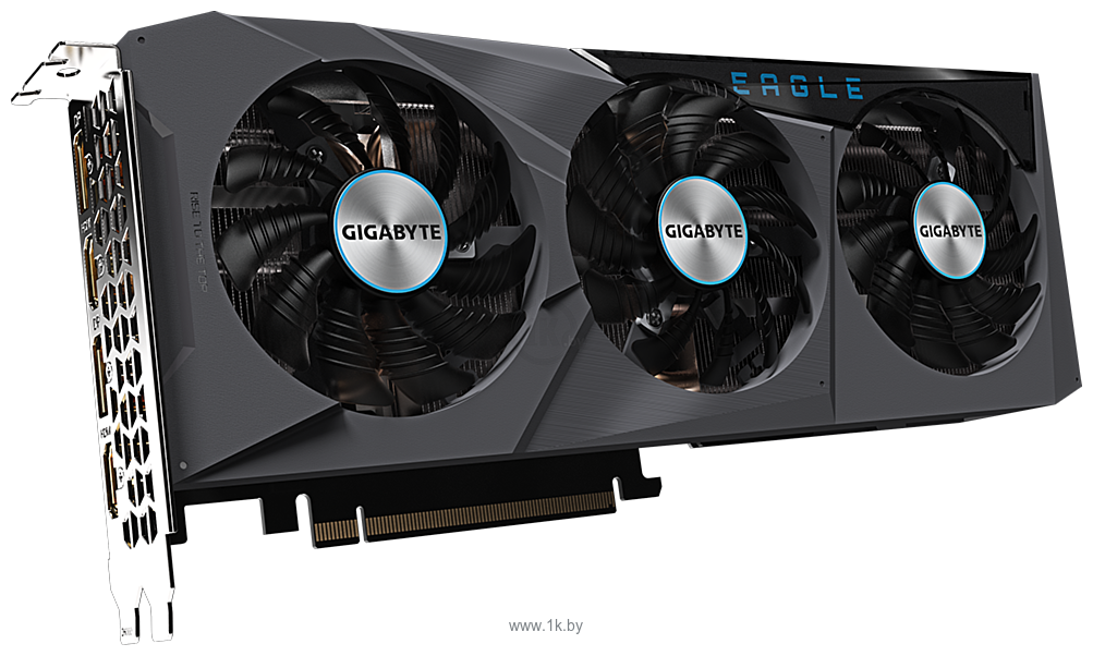 Фотографии Gigabyte GeForce RTX 4070 Eagle OC V2 12G (GV-N4070EAGLE OCV2-12GD)