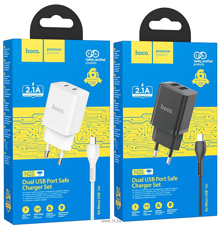 Фотографии Hoco N25 MicroUSB