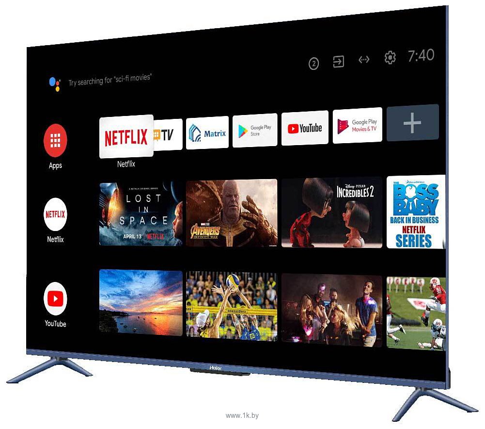 Фотографии Haier 58 Smart TV S5