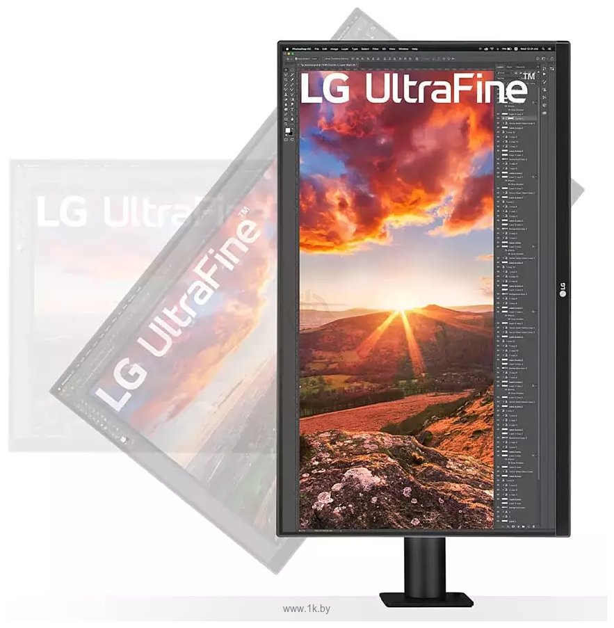 Фотографии LG UltraFine 27UN880P-B