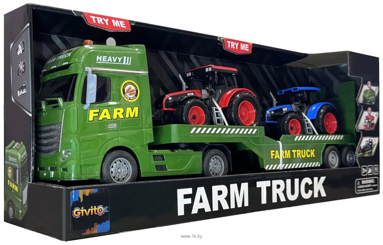 Фотографии Givito Транспортер для сельскохозяйственных тракторов G235-478