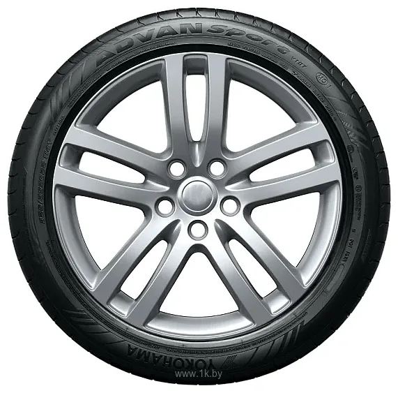 Фотографии Yokohama Advan Sport V107 265/35 R20 99Y