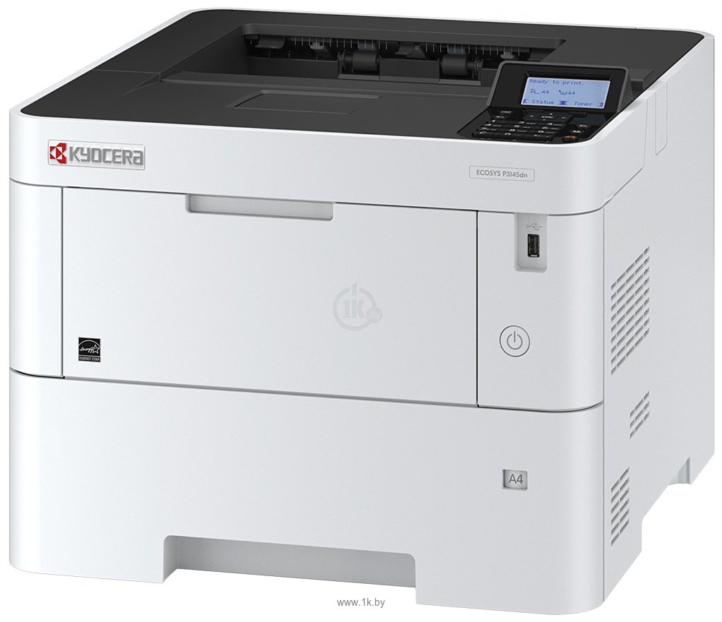 Фотографии Kyocera Mita ECOSYS P3145dn + 1 дополнительный картридж TK-3160