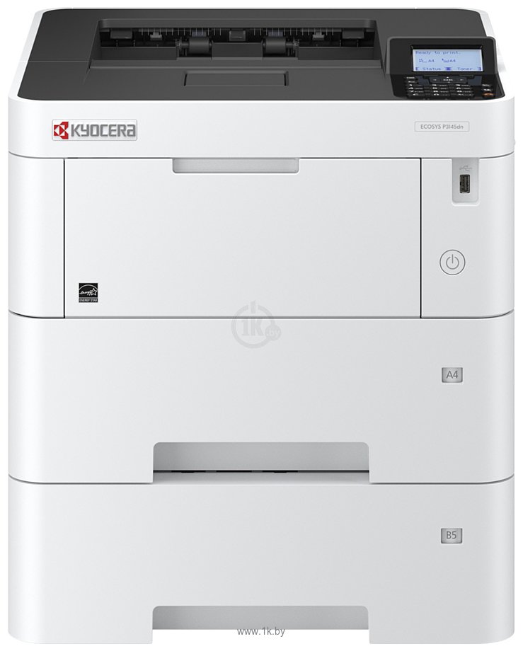 Фотографии Kyocera Mita ECOSYS P3145dn + 1 дополнительный картридж TK-3160