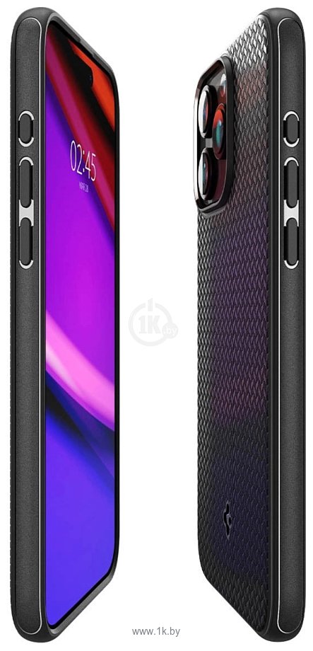 Фотографии Spigen Mag Armor (MagFit) для iPhone 15 Pro ACS06736 (черный)