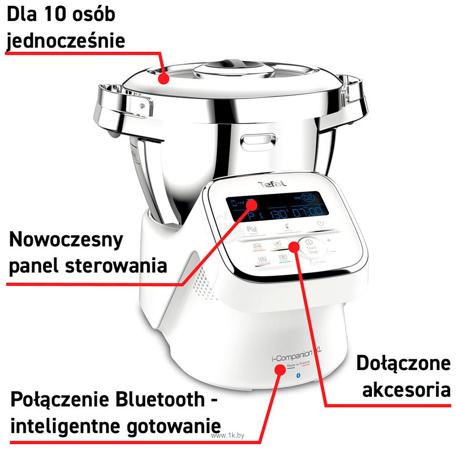 Фотографии Tefal i-Companion XL FE90B137