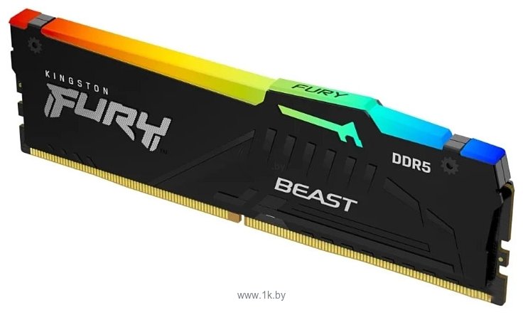 Фотографии Kingston FURY Beast RGB KF560C30BBEAK2-64