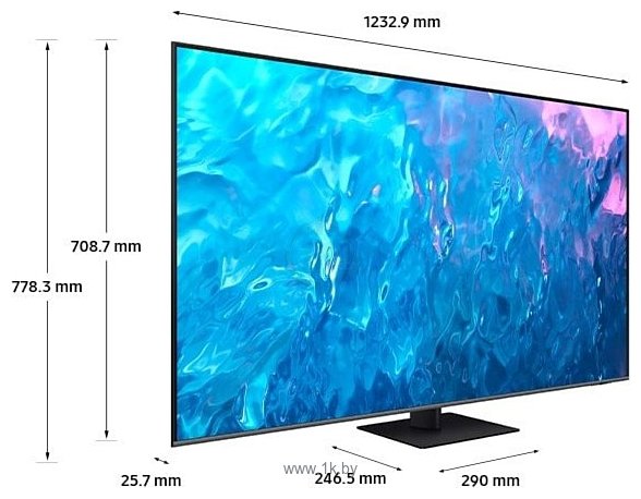 Фотографии Samsung QLED 4K Q70C QA55Q70CAUXZN