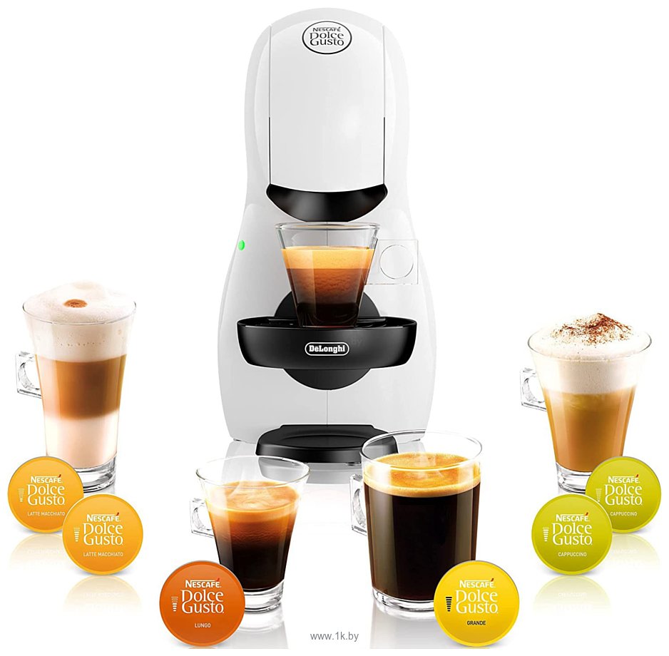 Фотографии DeLonghi Dolce Gusto Piccolo XS EDG110.WB