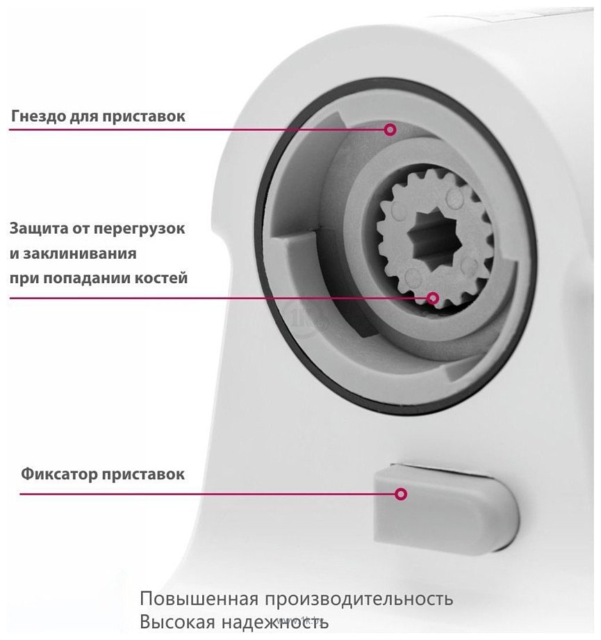Фотографии Мастерица КЭМ-02 (с прессом для котлет)