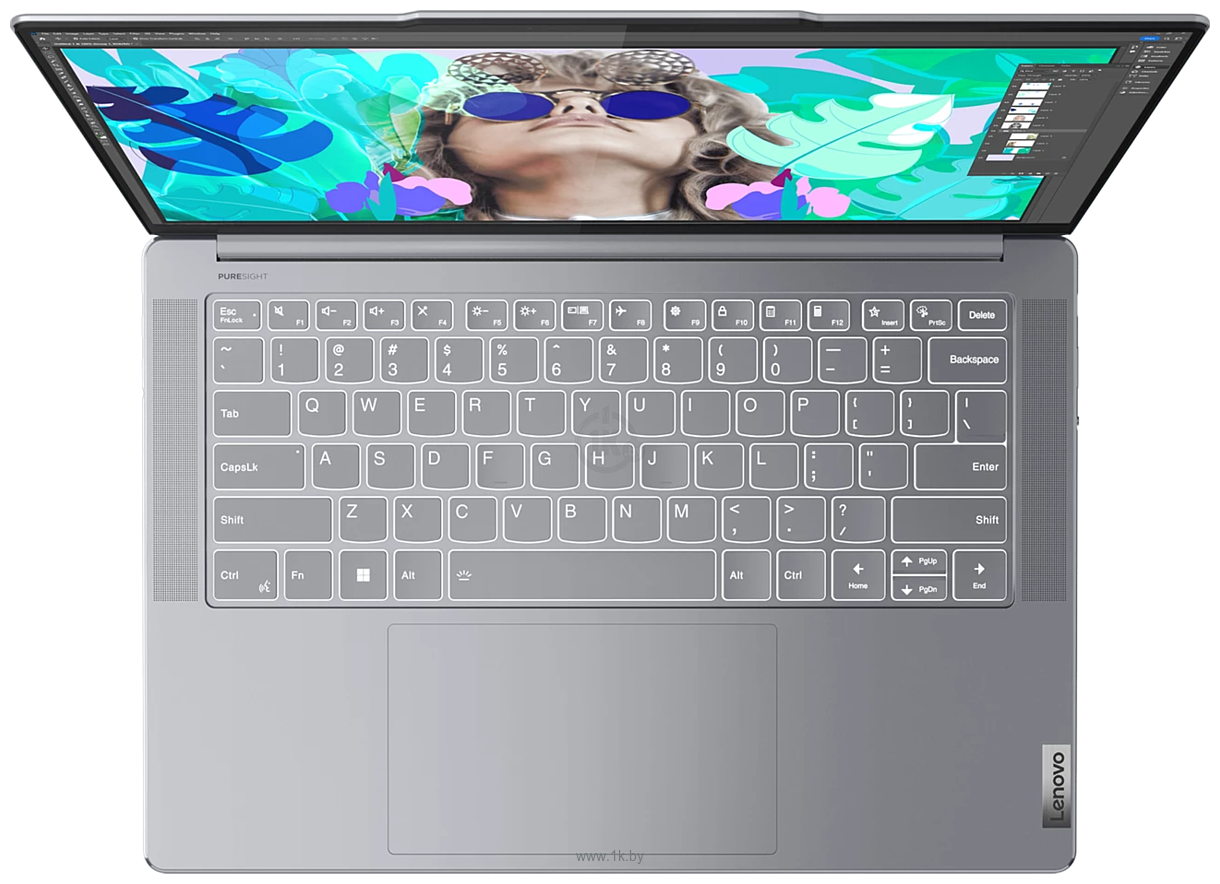 Фотографии Lenovo Yoga Slim 7 14APU8 (83AA001ERU)