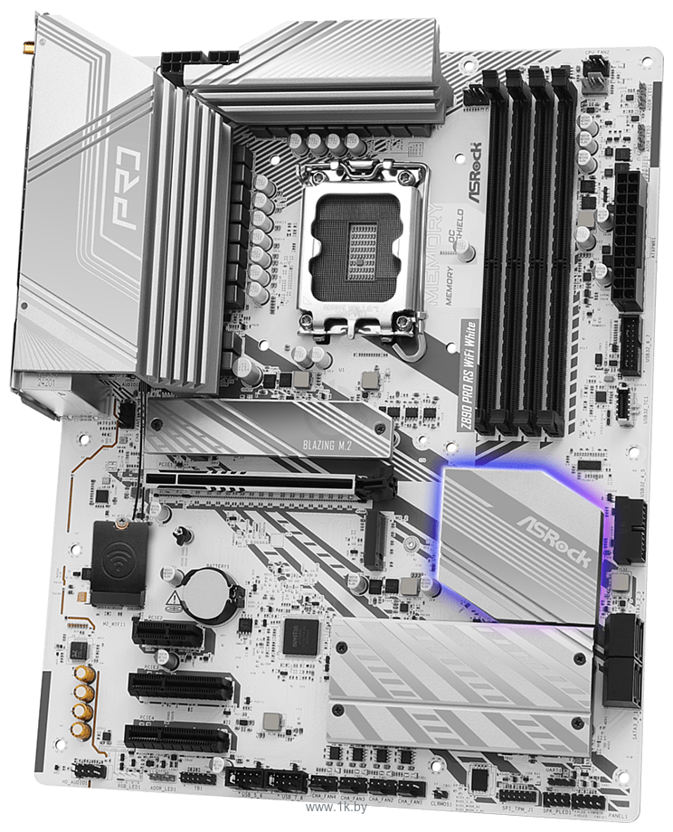 Фотографии ASRock Z890 Pro RS WiFi White