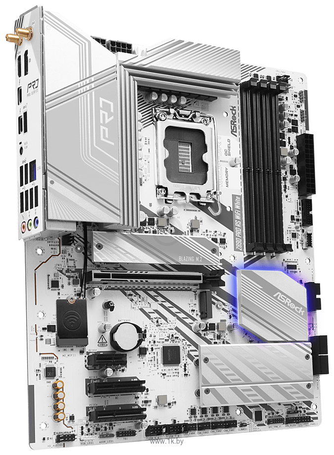 Фотографии ASRock Z890 Pro RS WiFi White