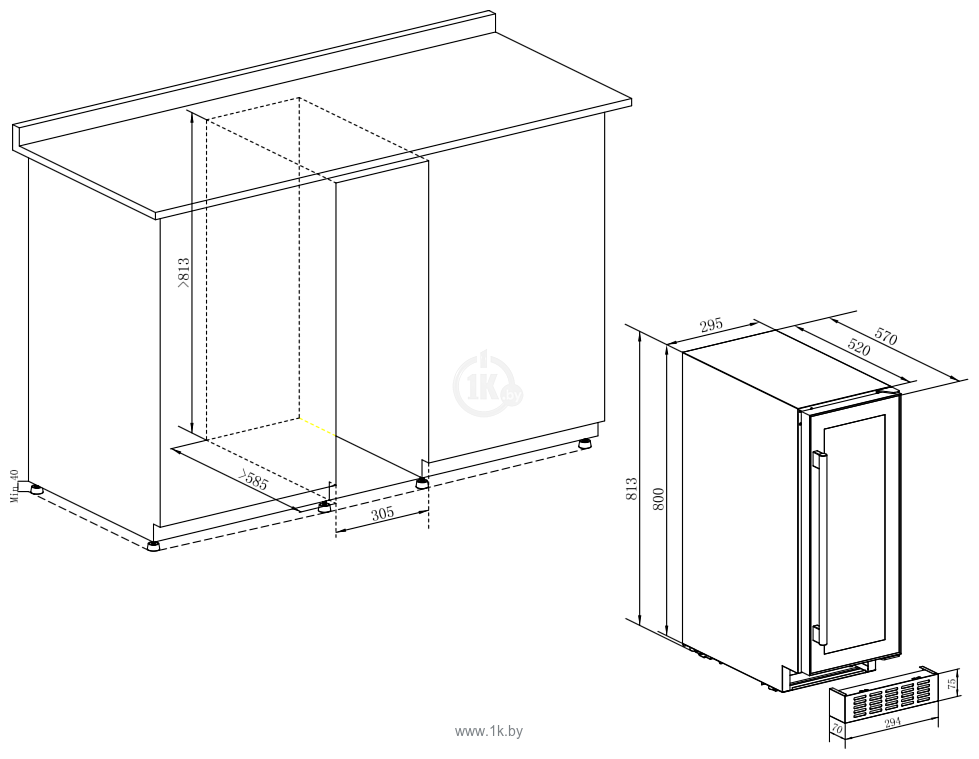 Фотографии Temptech OX30DRB