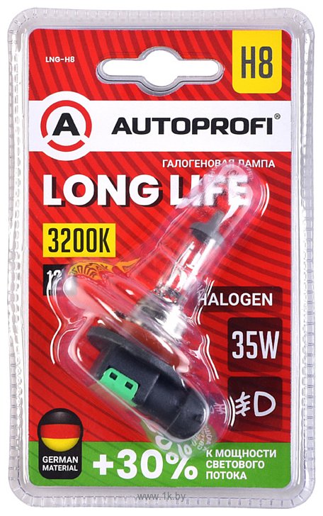 Фотографии Autoprofi Long Life LNG-H8 