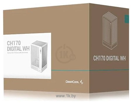 Фотографии DeepCool CH170 DIGITAL WH R-CH170-WHNPI0D-G-1