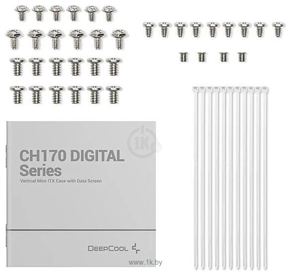 Фотографии DeepCool CH170 DIGITAL WH R-CH170-WHNPI0D-G-1