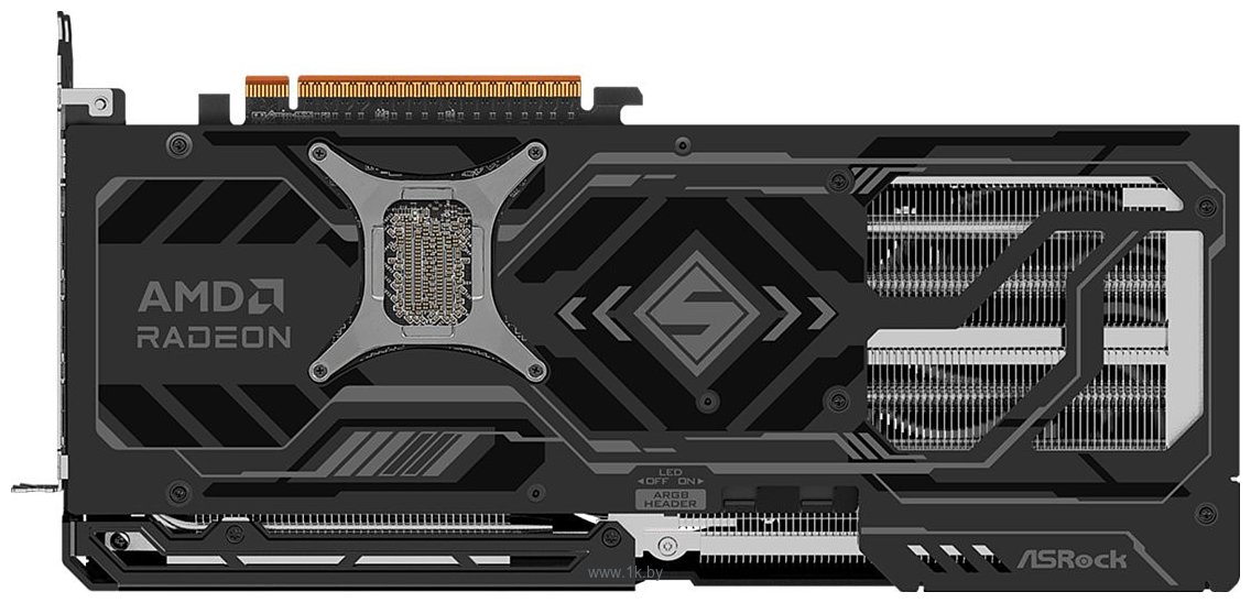 Фотографии ASRock Radeon RX 9070 XT Steel Legend Dark 16GB (RX9070XT SLD 16G)